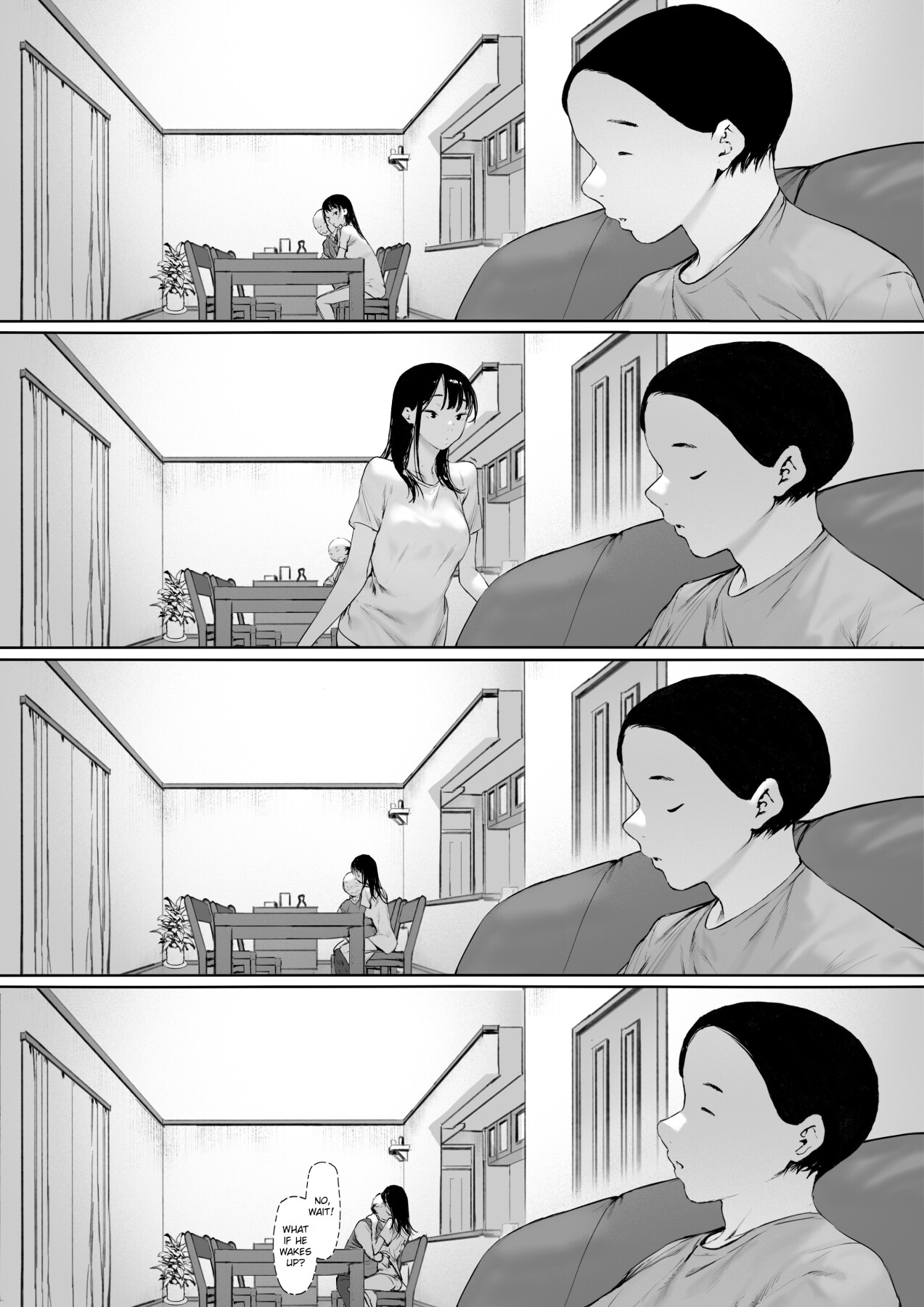 Hentai Manga Comic-Now Living with my father-in-law, I was supposed to have a happy newlywed life-Chapter 3-80